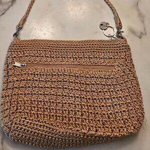 New The SAK cochet bag